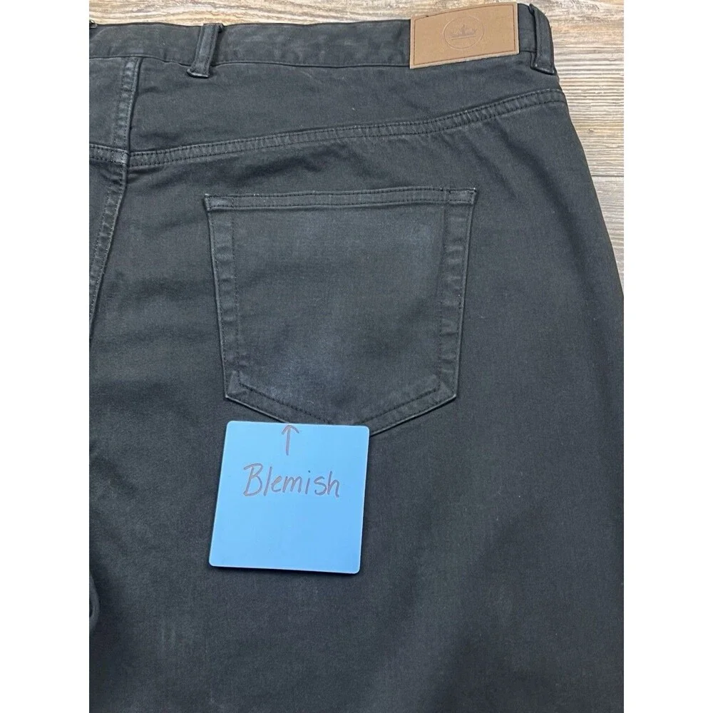 Peter Millar Black Casual‎ Chino Golf Pants Stretchy Men's 40 (ACTUAL 41/27.5)